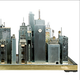 Illustration for article titled Miniature Cities Rise from the Ashes of Busted Technology